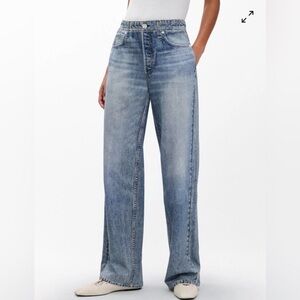 rag & bone Miramar Terry Wide Leg Pants NWT